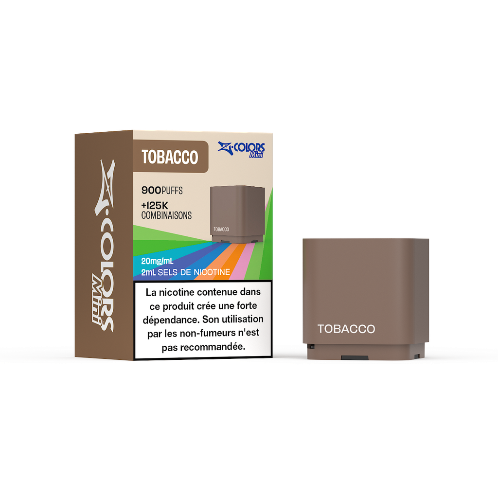 Z LAB Cartouches Z Colors Mini Tobacco 2ml