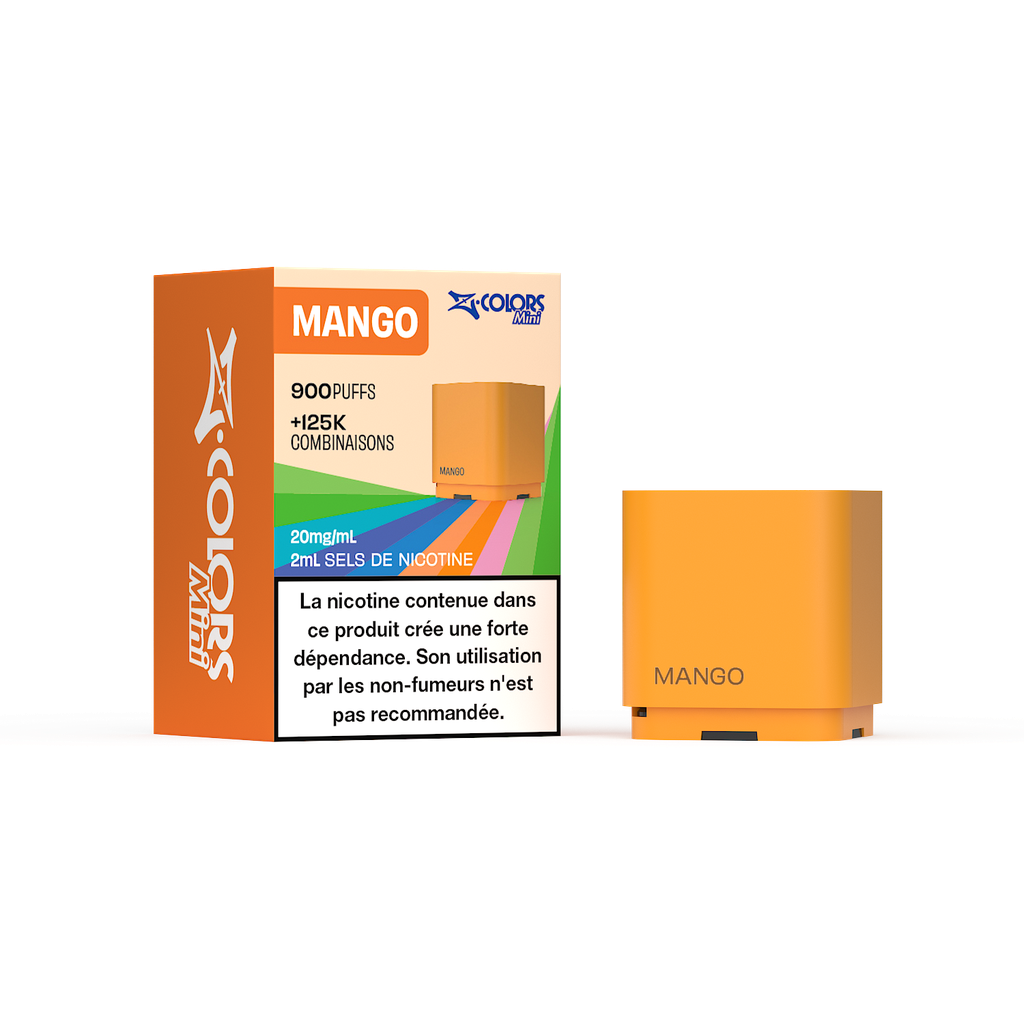 Z LAB Cartouches Z Colors Mini Mango 2ml