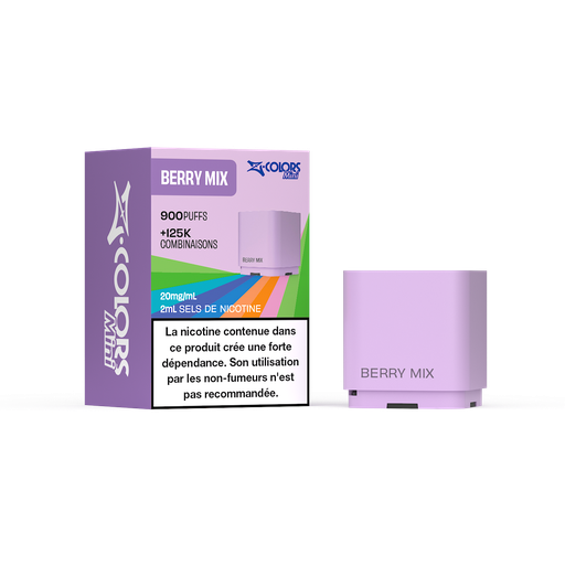 Z LAB Cartouches Z Colors Mini Berry Mix 2ml