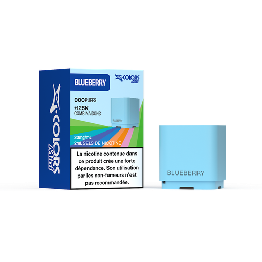 Z LAB Cartouches Z Colors Mini 2ml - Blueberry