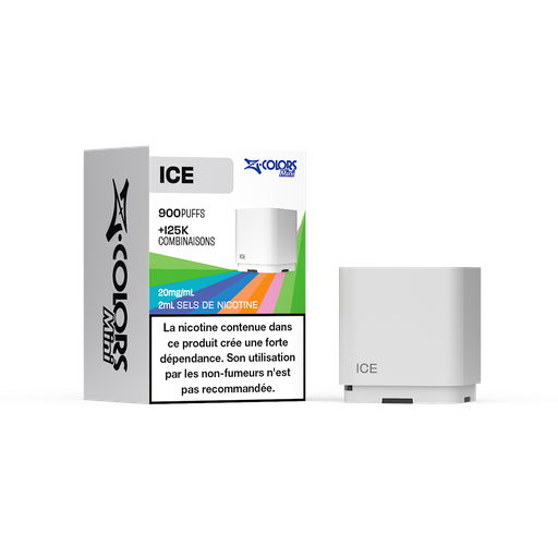 Z LAB Cartouches Z Colors Mini 2ml - Ice