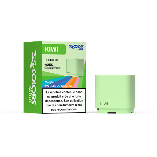 Z LAB Cartouches Z Colors Mini 2ml - Kiwi
