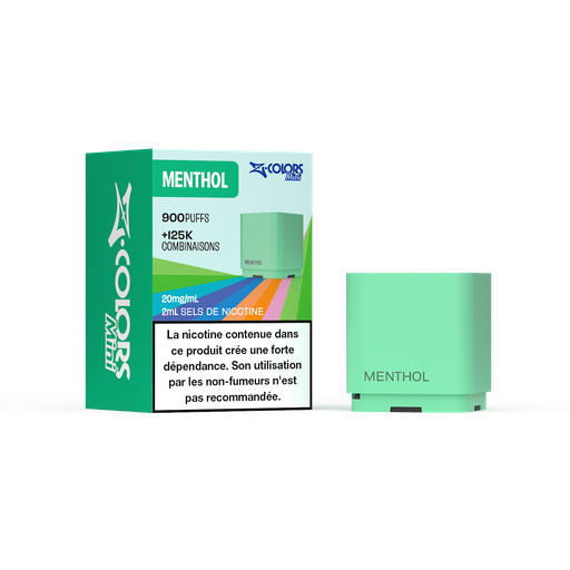 Z LAB Cartouches Z Colors Mini 2ml - Menthol