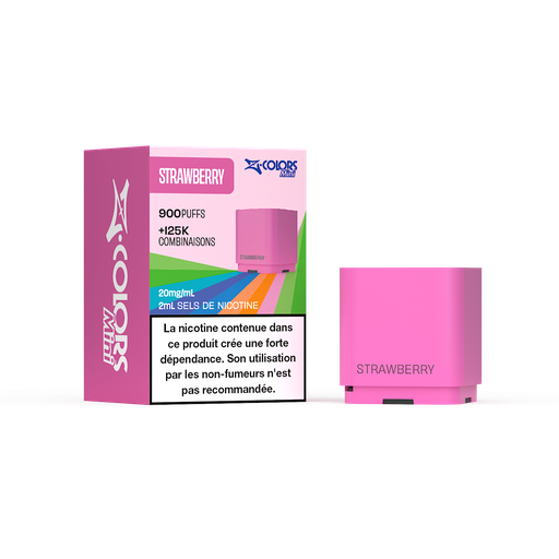 Z LAB Cartouches Z Colors Mini 2ml - Strawberry